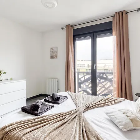 5 - 10 Min Paris - 30 Min - Free Parking - 5 Min Rer A 公寓 丰特奈·索斯·博伊斯